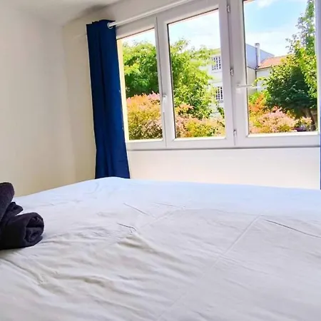 La Cabanne, 4 Pers, Centre, 50m Plage, Clim 로양