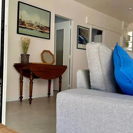 La Cabanne, 4 Pers, Centre, 50m Plage, Clim 펜션