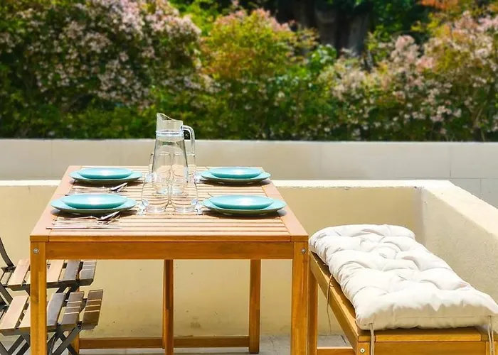 La Cabanne, 4 Pers, Centre, 50m Plage, Clim *