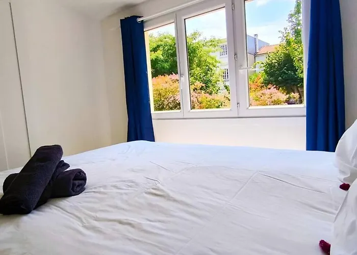 La Cabanne, 4 Pers, Centre, 50m Plage, Clim 로양