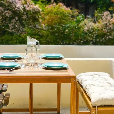 La Cabanne, 4 Pers, Centre, 50m Plage, Clim *