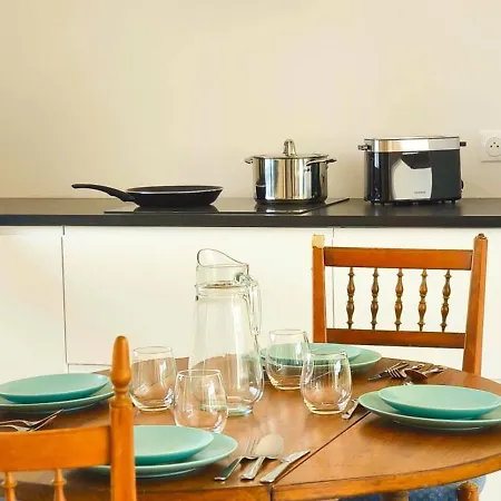 La Cabanne, 4 Pers, Centre, 50m Plage, Clim