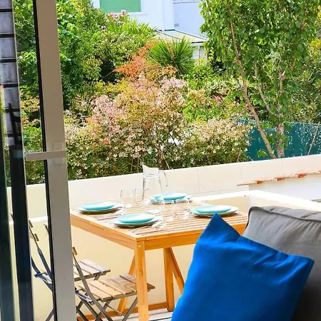 La Cabanne, 4 Pers, Centre, 50m Plage, Clim Holiday home *