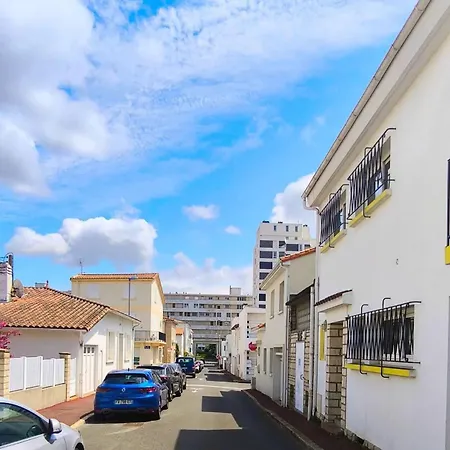 Ferienhaus La Cabanne, 4 Pers, Centre, 50m Plage, Clim *