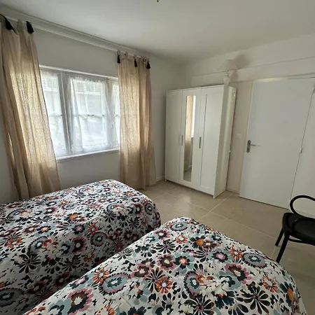 Ferienhaus La Cabanne, 4 Pers, Centre, 50m Plage, Clim *