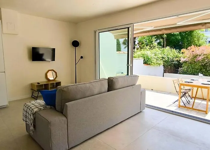 La Cabanne, 4 Pers, Centre, 50m Plage, Clim Casa de Férias Royan