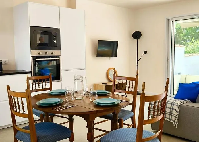 La Cabanne, 4 Pers, Centre, 50m Plage, Clim Casa de Férias Royan