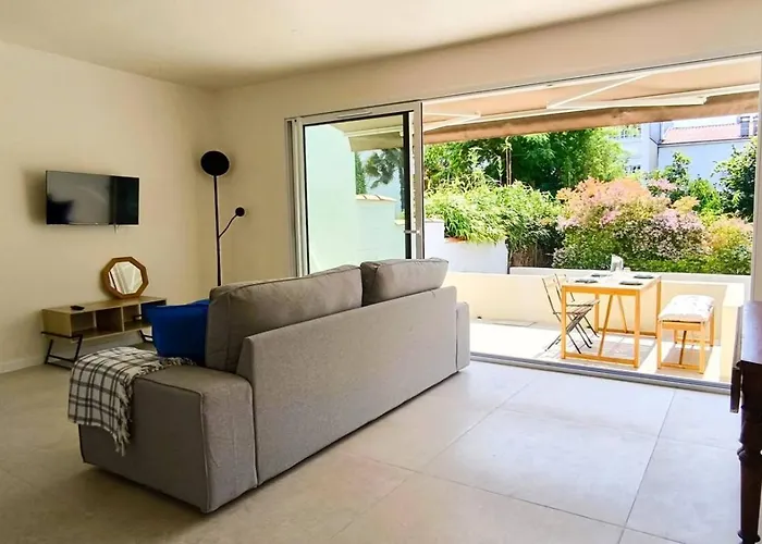 Casa de Férias La Cabanne, 4 Pers, Centre, 50m Plage, Clim