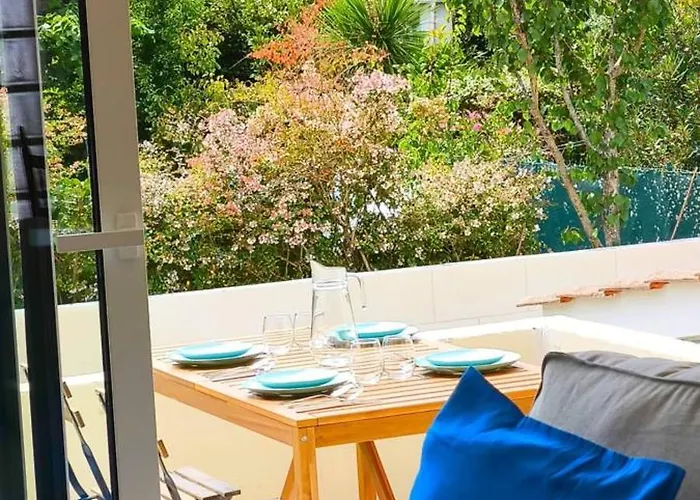 La Cabanne, 4 Pers, Centre, 50m Plage, Clim Ferienhaus *