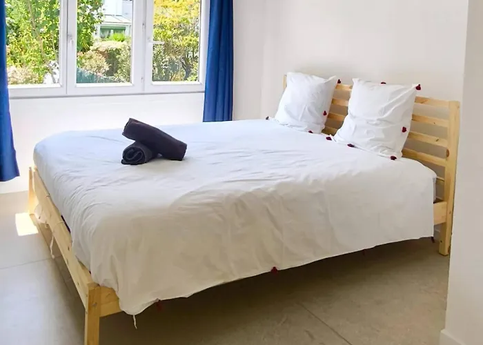 La Cabanne, 4 Pers, Centre, 50m Plage, Clim Casa de Férias Royan