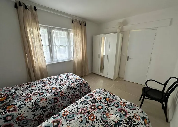 Casa de Férias La Cabanne, 4 Pers, Centre, 50m Plage, Clim *