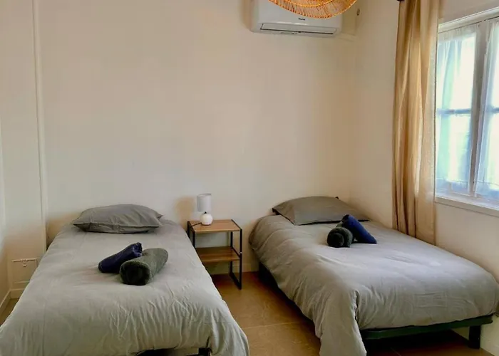 Casa de Férias La Cabanne, 4 Pers, Centre, 50m Plage, Clim Royan