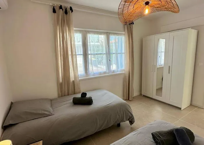 La Cabanne, 4 Pers, Centre, 50m Plage, Clim Ferienhaus *