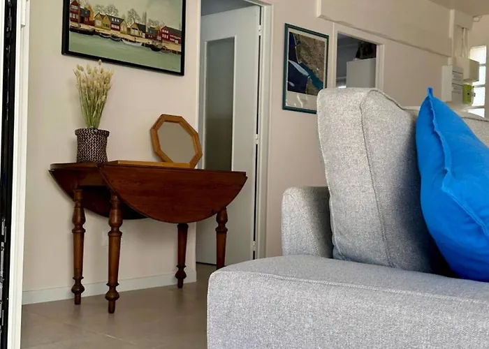 La Cabanne, 4 Pers, Centre, 50m Plage, Clim Casa de Férias